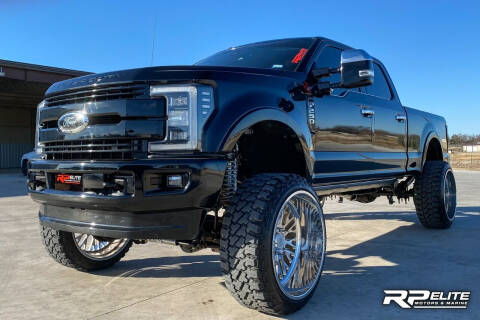 2017 Ford F-250 Super Duty for sale at RP Elite Motors in Springtown TX