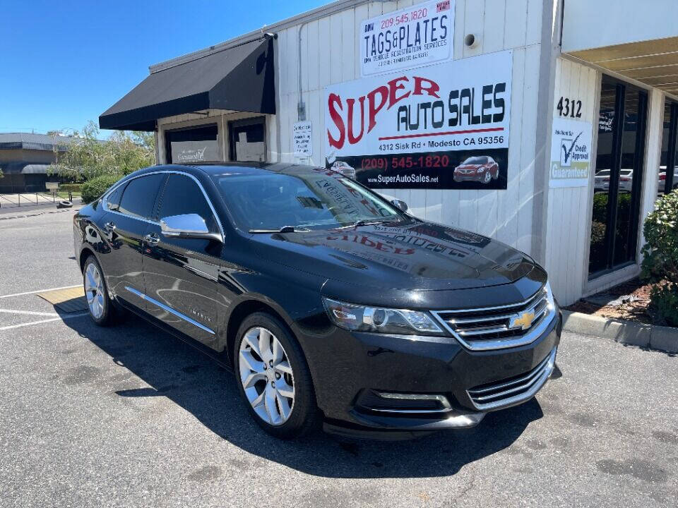 2018 Chevrolet Impala for sale at Super Auto Sales Modesto in Modesto, CA