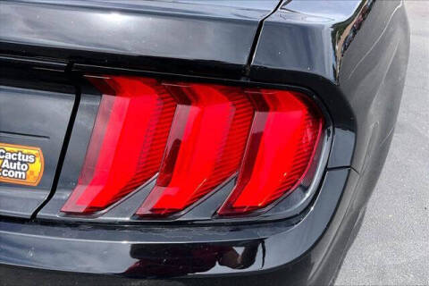 2021 Ford Mustang EcoBoost