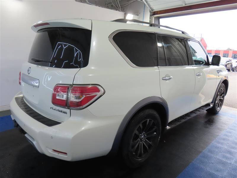 2017 Nissan Armada Platinum