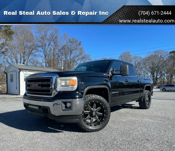 2014 GMC Sierra 1500 for sale at Real Steal Auto Sales & Repair Inc in Gastonia NC