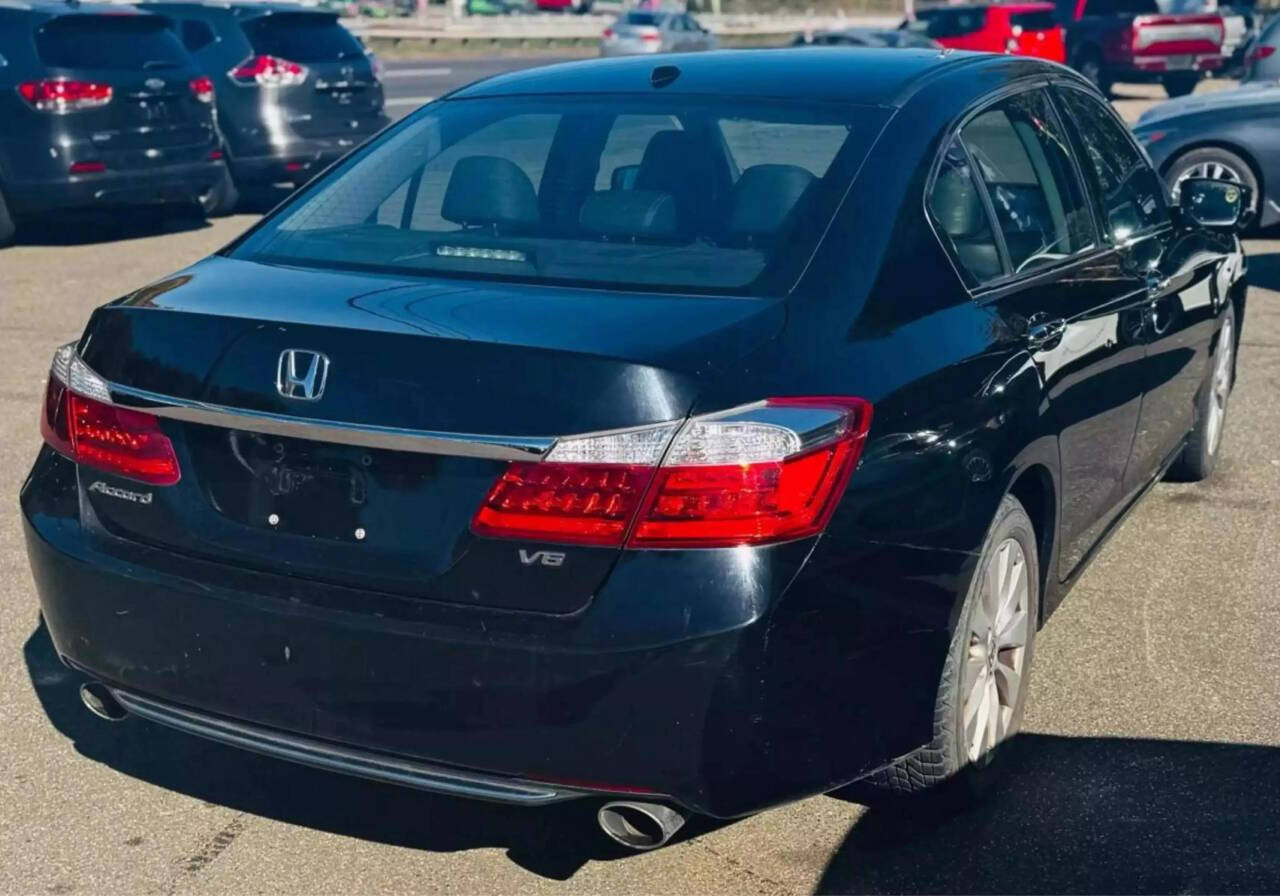 2013 Honda Accord for sale at Adam Auto Sales Inc in Berlin, CT