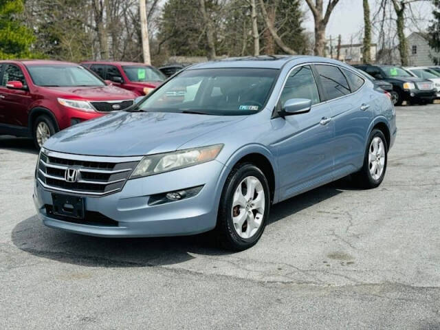 2011 Honda Accord Crosstour for sale at Sams Auto Repair & Sales LLC in Harrisburg, PA