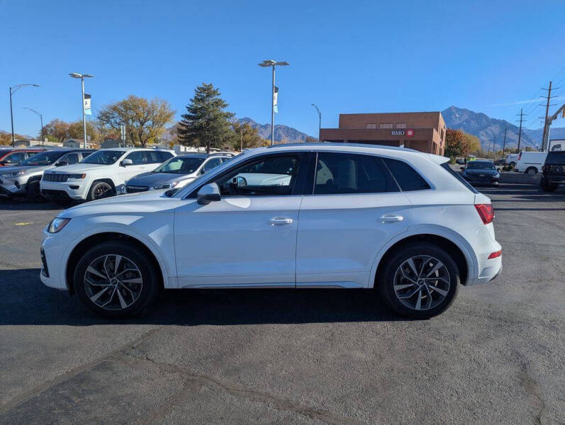 2021 Audi Q5 quattro Premium Plus 45 TFSI