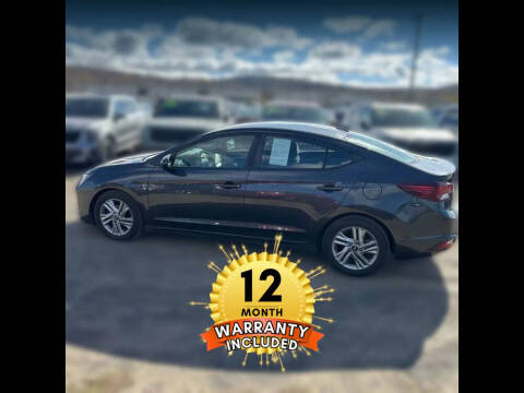 2020 Hyundai Elantra