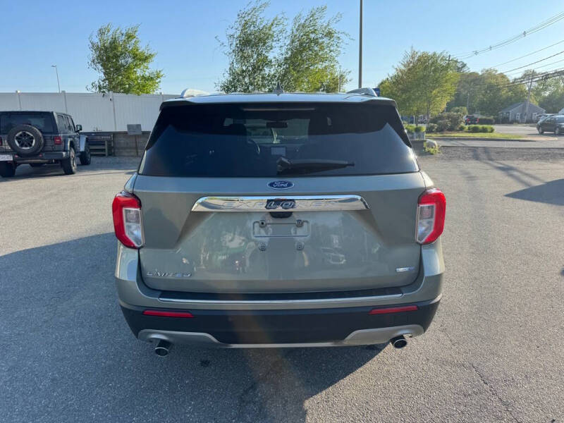 2020 Ford Explorer Limited