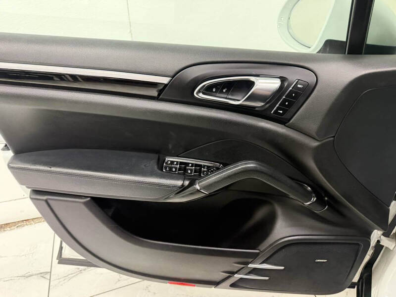 2017 Porsche Cayenne