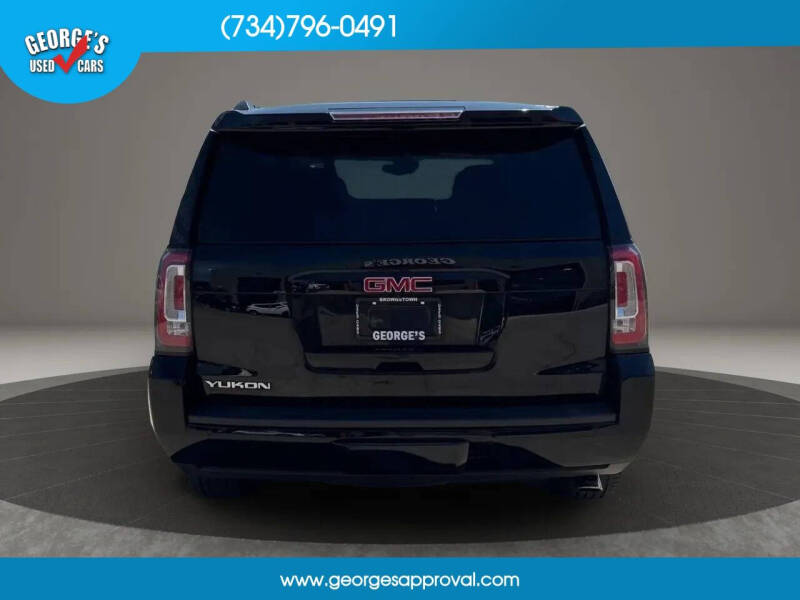 2017 GMC Yukon SLT