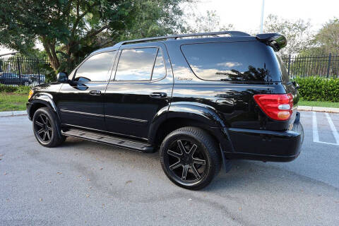 2001 Toyota Sequoia Limited