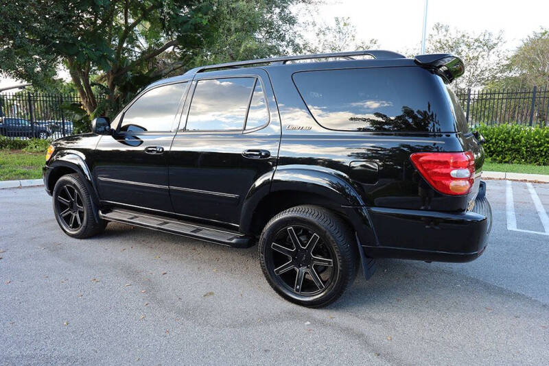 2001 Toyota Sequoia Limited