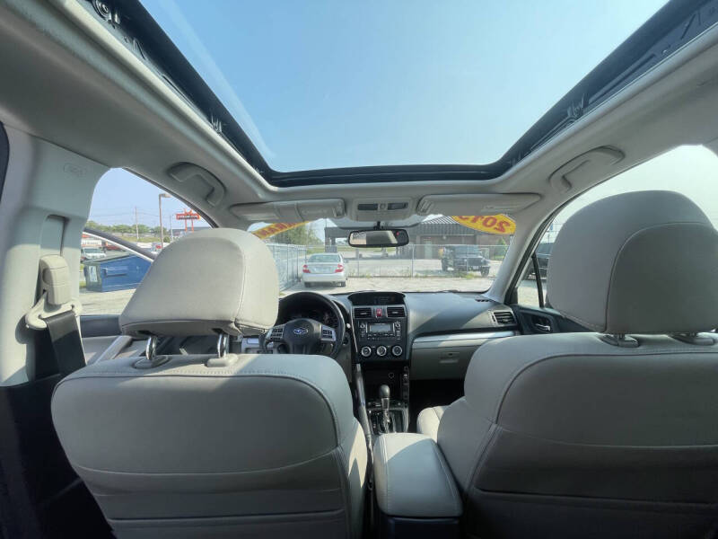 2015 Subaru Forester 2.5i Touring