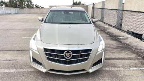 2014 Cadillac CTS 2.0T Luxury Collection