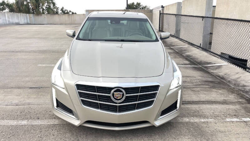 2014 Cadillac CTS 2.0T Luxury Collection