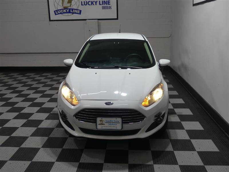 2019 Ford Fiesta SE