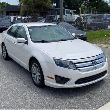 2010 Ford Fusion for sale at AUTOBAHN MOTORSPORTS INC in Orlando FL