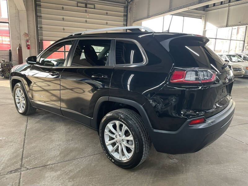 2019 Jeep Cherokee Latitude