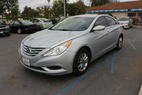 2012 Hyundai Sonata for sale at MIKE AHWAZI in Santa Ana CA