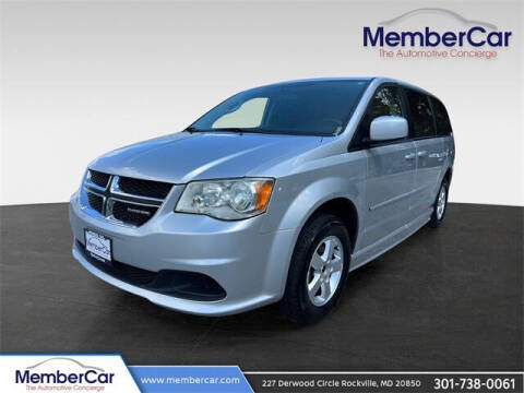 2012 Dodge Grand Caravan SXT