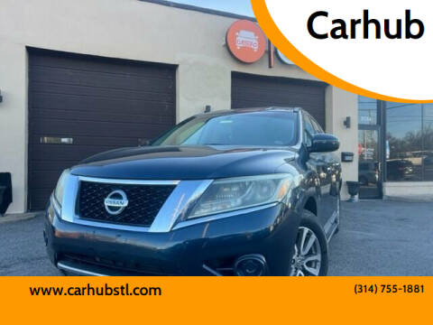 2014 Nissan Pathfinder for sale at Carhub in Saint Louis MO
