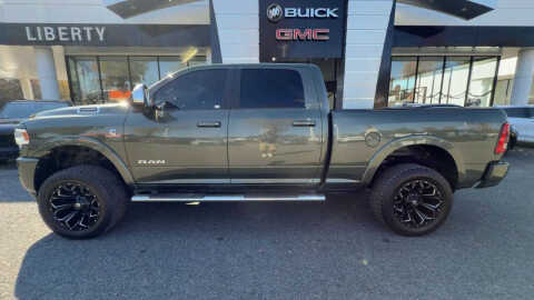 2021 RAM 2500 Laramie