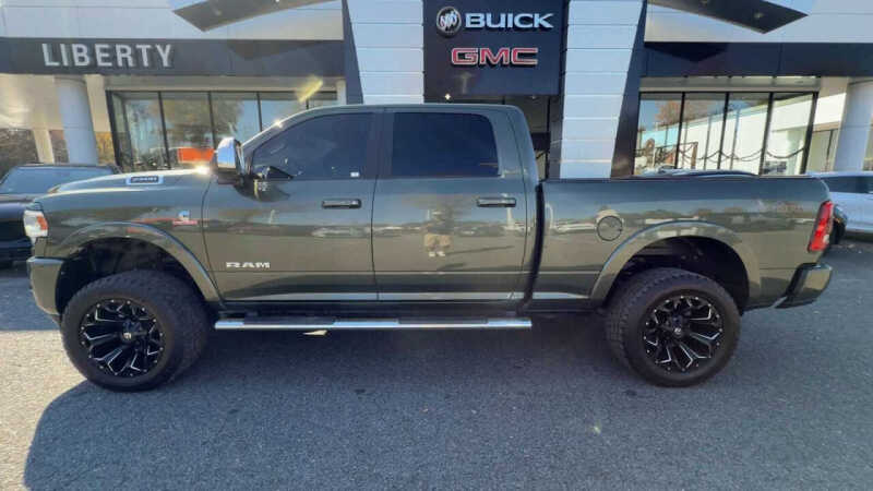 2021 RAM 2500 Laramie