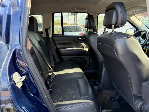 2017 Jeep Compass Latitude