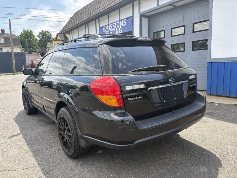 2007 Subaru Outback 2.5i Basic