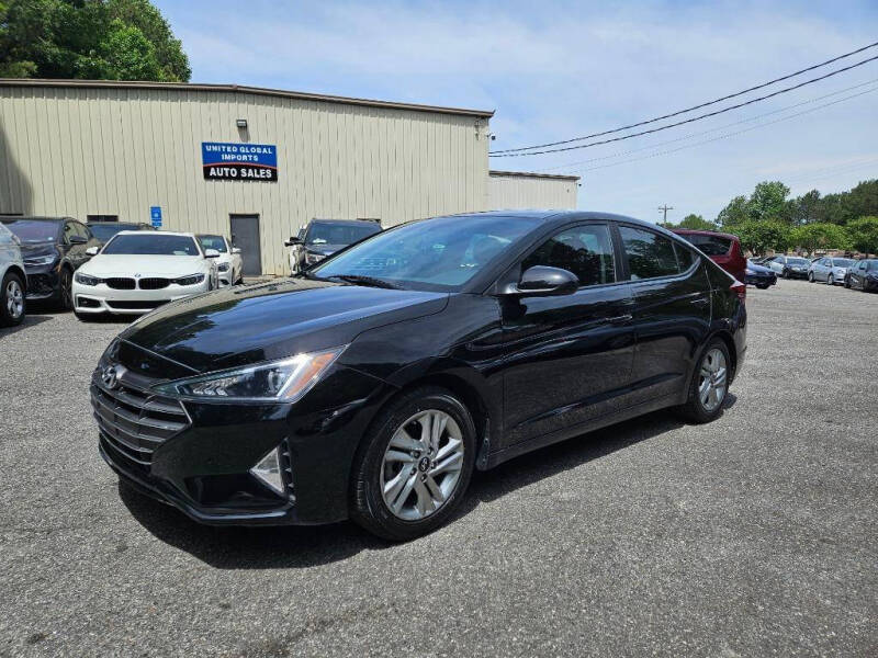 2020 Hyundai Elantra for sale at United Global Imports LLC in Cumming GA