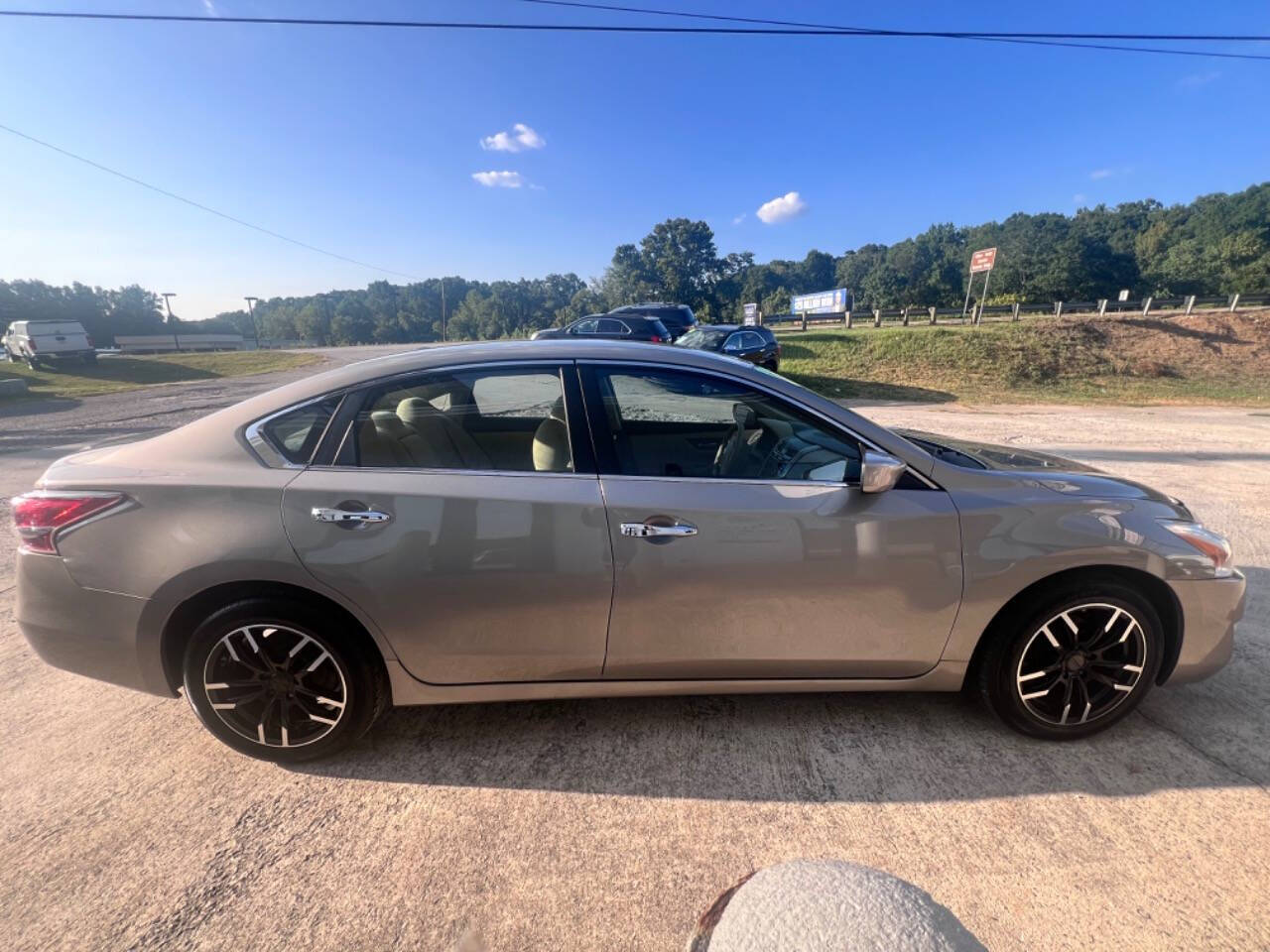 2015 Nissan Altima for sale at AMAX AUTO in ATHENS, GA