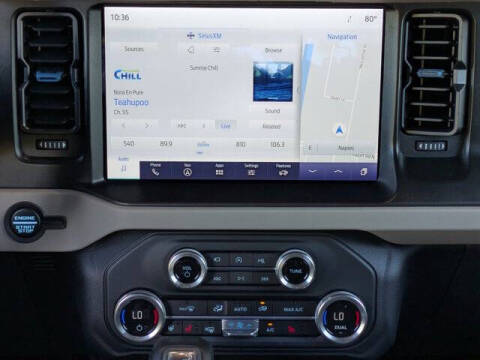 2023 Ford Bronco Wildtrak Advanced