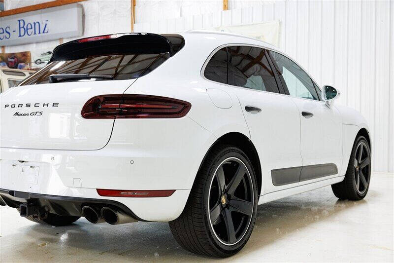 2018 Porsche Macan GTS