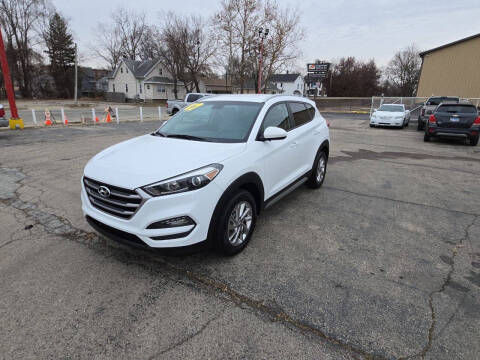 2017 Hyundai Tucson for sale at Bibian Brothers Auto Sales & Service in Joliet IL