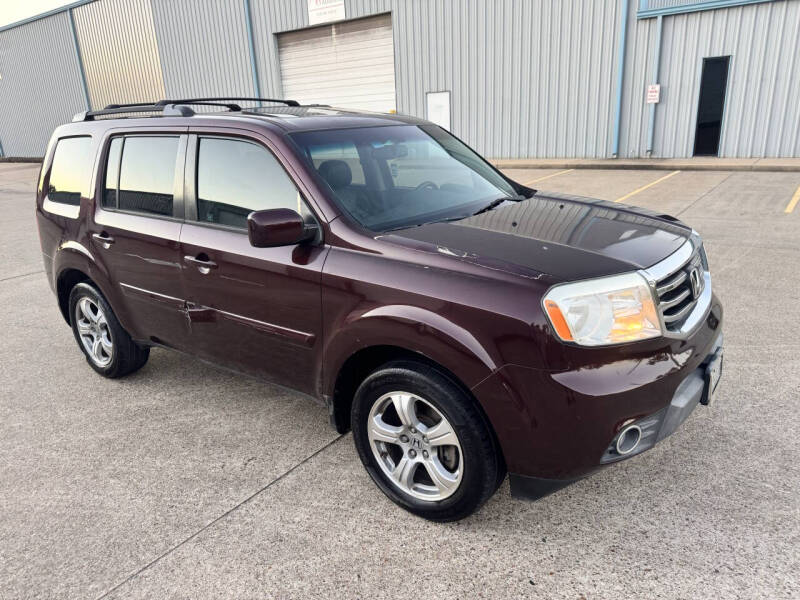 2012 Honda Pilot EX-L