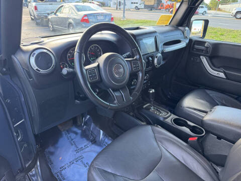 2016 Jeep Wrangler Unlimited Sahara