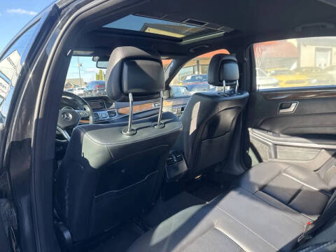 2014 Mercedes-Benz E-Class E 350 Luxury 4MATIC