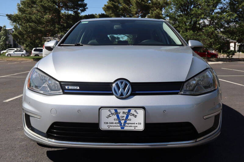2015 Volkswagen e-Golf Limited Edition