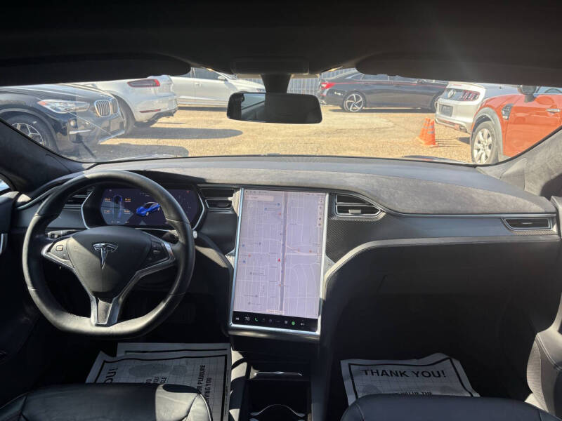 2016 Tesla Model S 75D