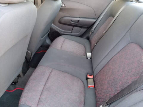 2017 Chevrolet Sonic LT Auto