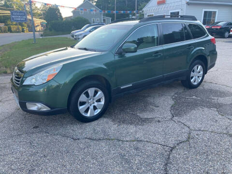 2011 Subaru Outback for sale at Wilson Motor Car Company in Moosup CT