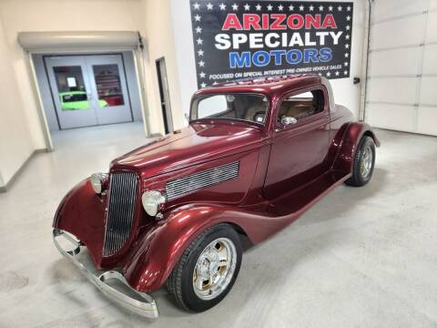 1934 Ford Full Custom Glass for sale at Arizona Specialty Motors in Tempe AZ
