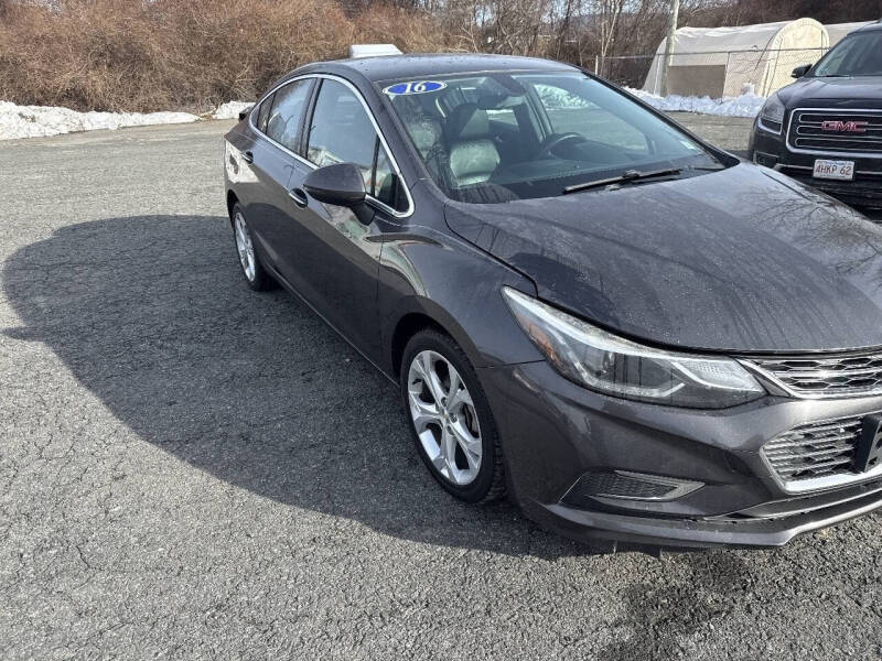 2016 Chevrolet Cruze Premier