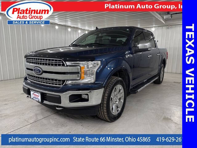 2019 Ford F-150 for sale at Platinum Auto Group Inc. in Minster OH