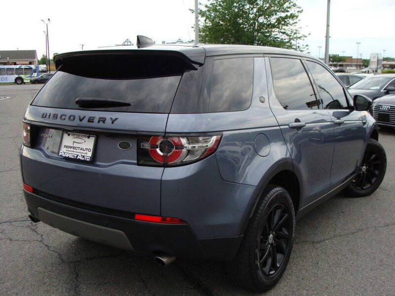 2018 Land Rover Discovery Sport SE