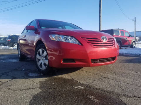 2009 Toyota Camry for sale at Sinclair Auto Inc. in Pendleton IN
