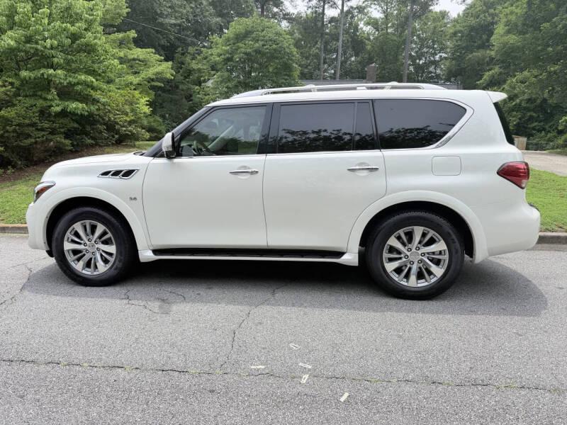 2015 Infiniti QX80