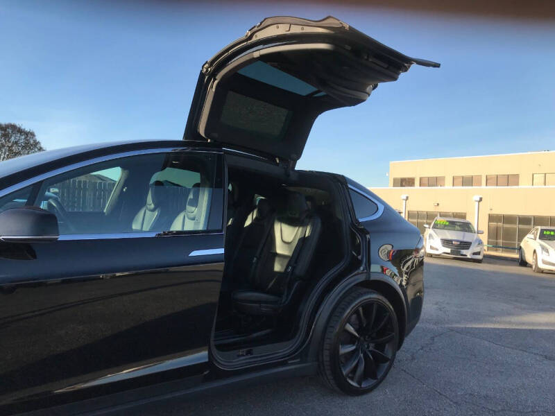 2018 Tesla Model X 100D