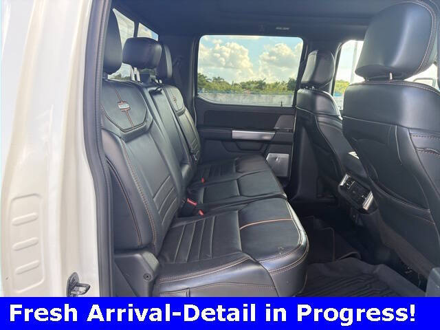 2023 Ford F-450 Super Duty Platinum