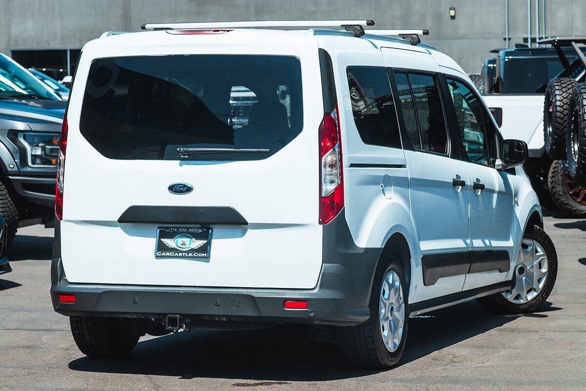 2017 Ford Transit Connect for sale at Skyline Motors in Fullerton, CA