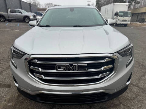 2018 GMC Terrain SLT