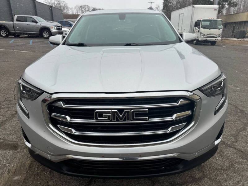 2018 GMC Terrain SLT